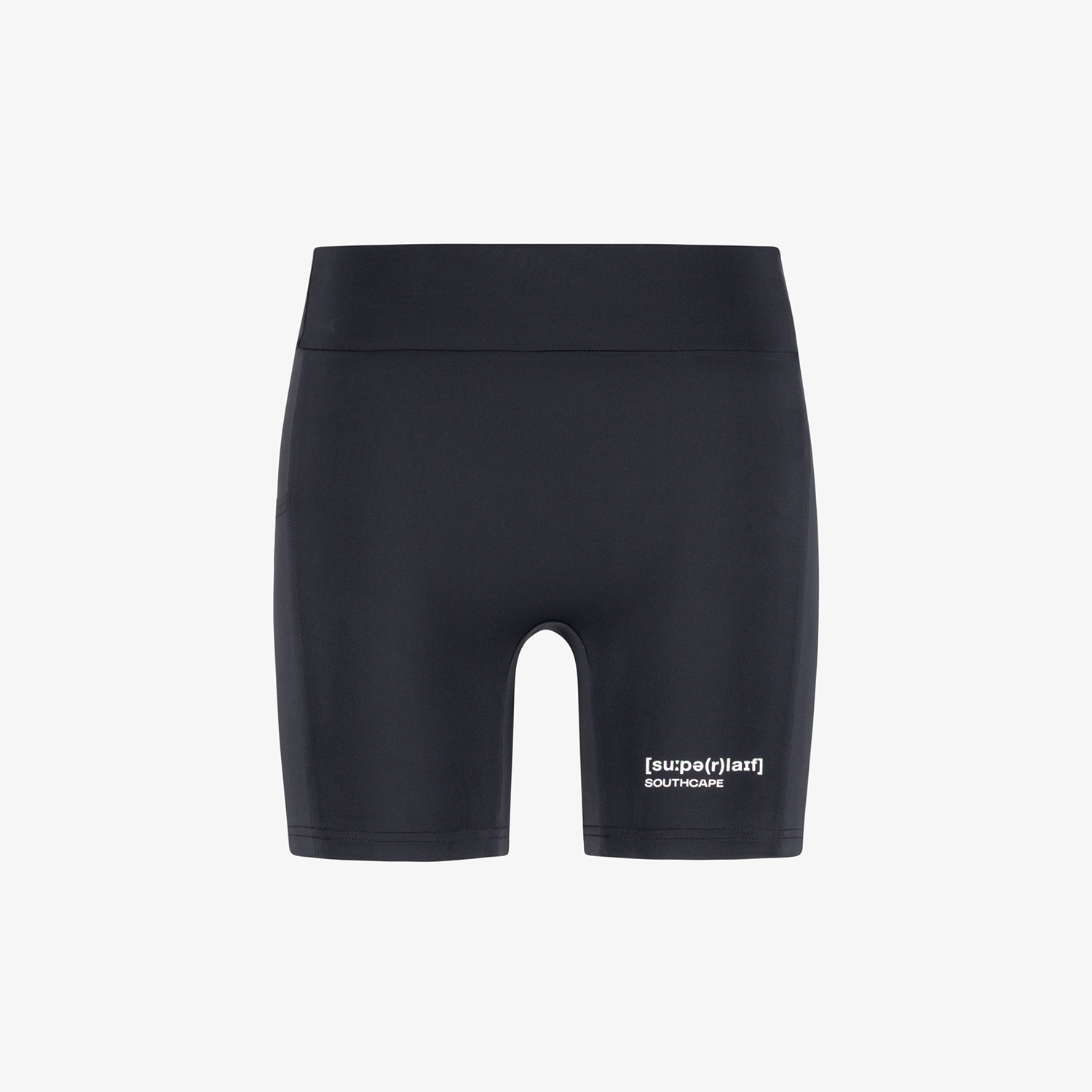 사우스케이프 여성 2-WAY 벨티드 스커트_블랙