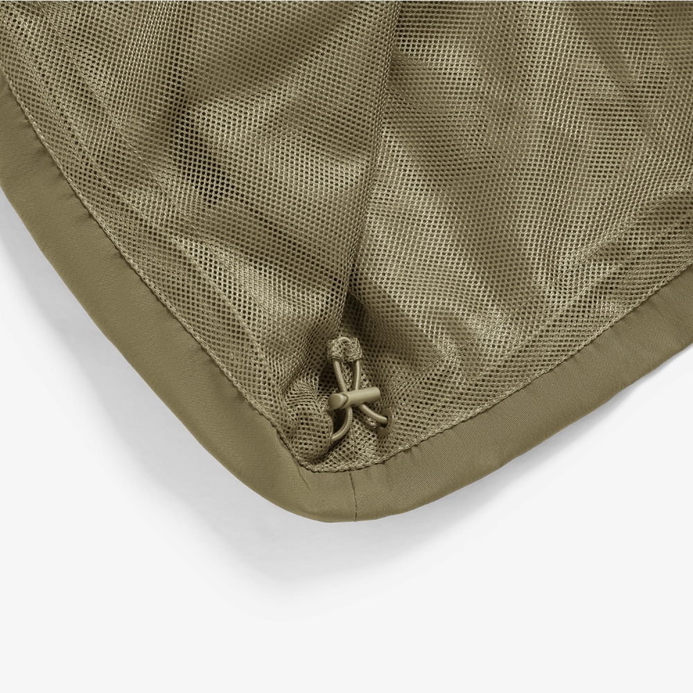 사우스케이프 여성 2-WAY 벨티드 스커트_카키