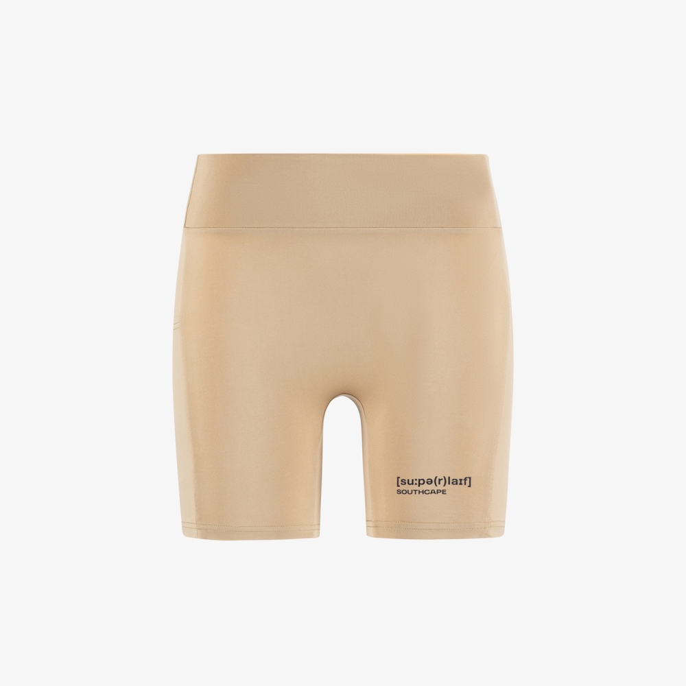 사우스케이프 여성 2-WAY 벨티드 스커트_카키