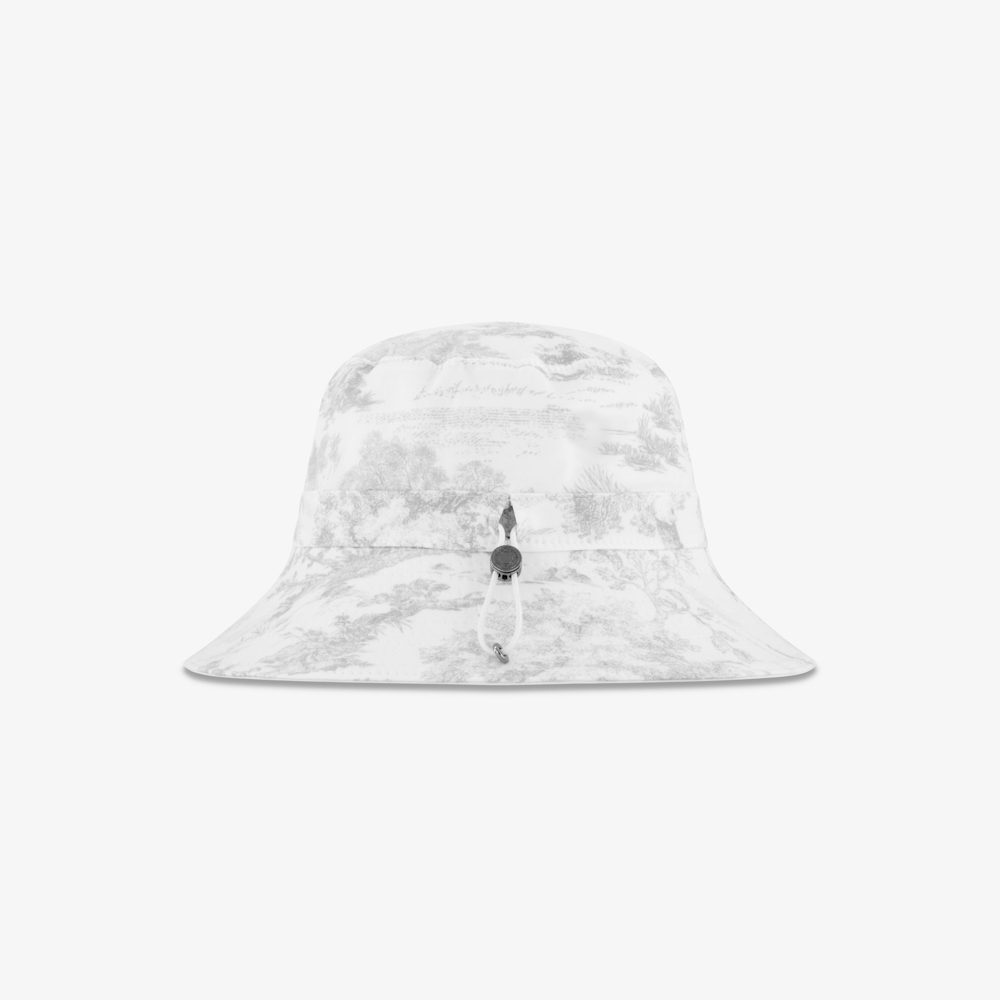 사우스케이프 여성 남해 헤리티지 프린트 리버시블 버킷햇_그레이