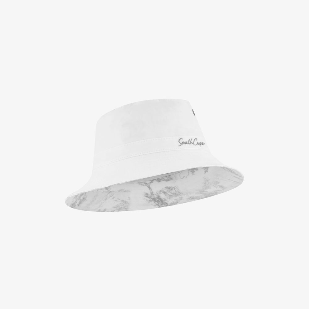 사우스케이프 여성 남해 헤리티지 프린트 리버시블 버킷햇_그레이
