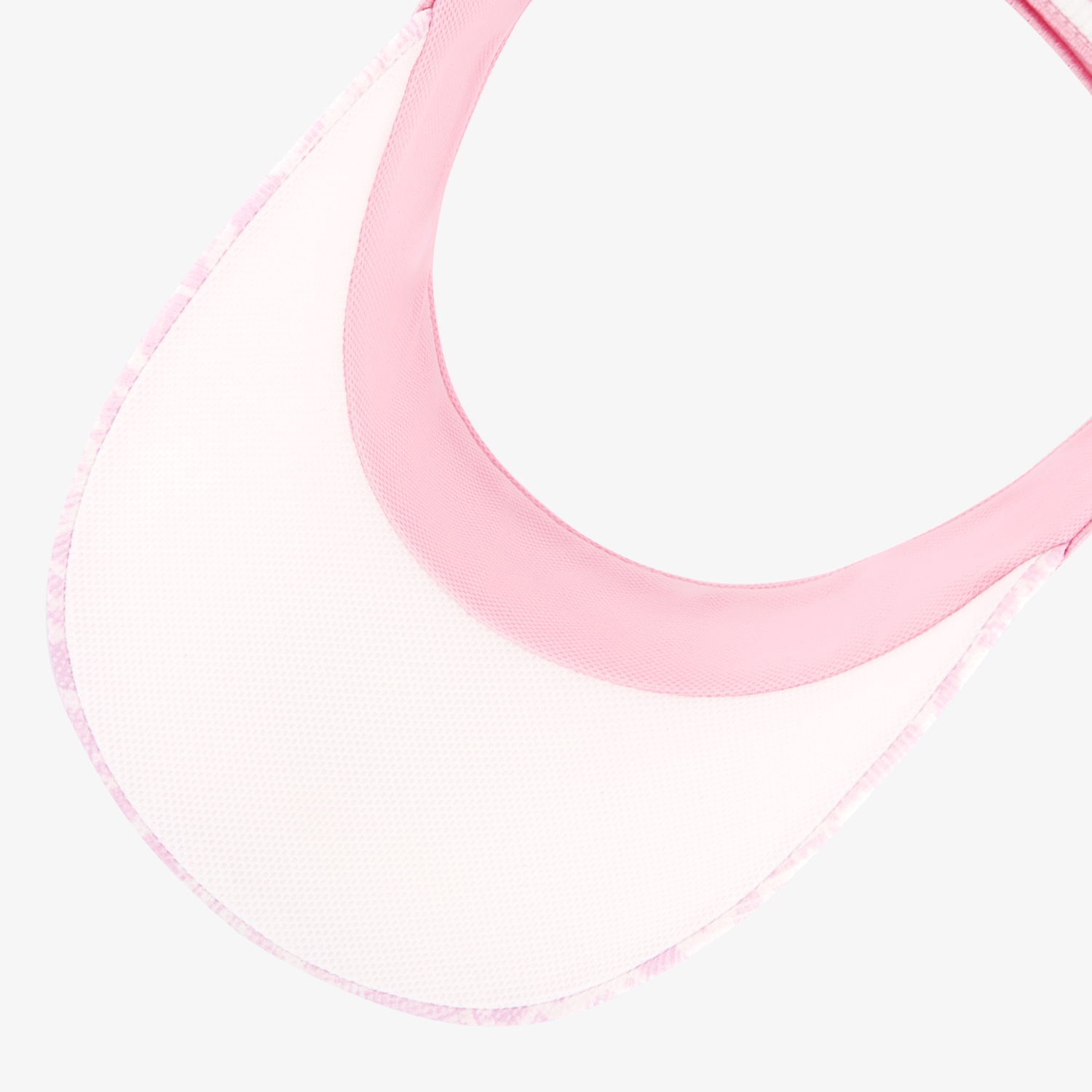 사우스케이프 여성 로고 프린트 쿨터치 바이저_라이트 핑크