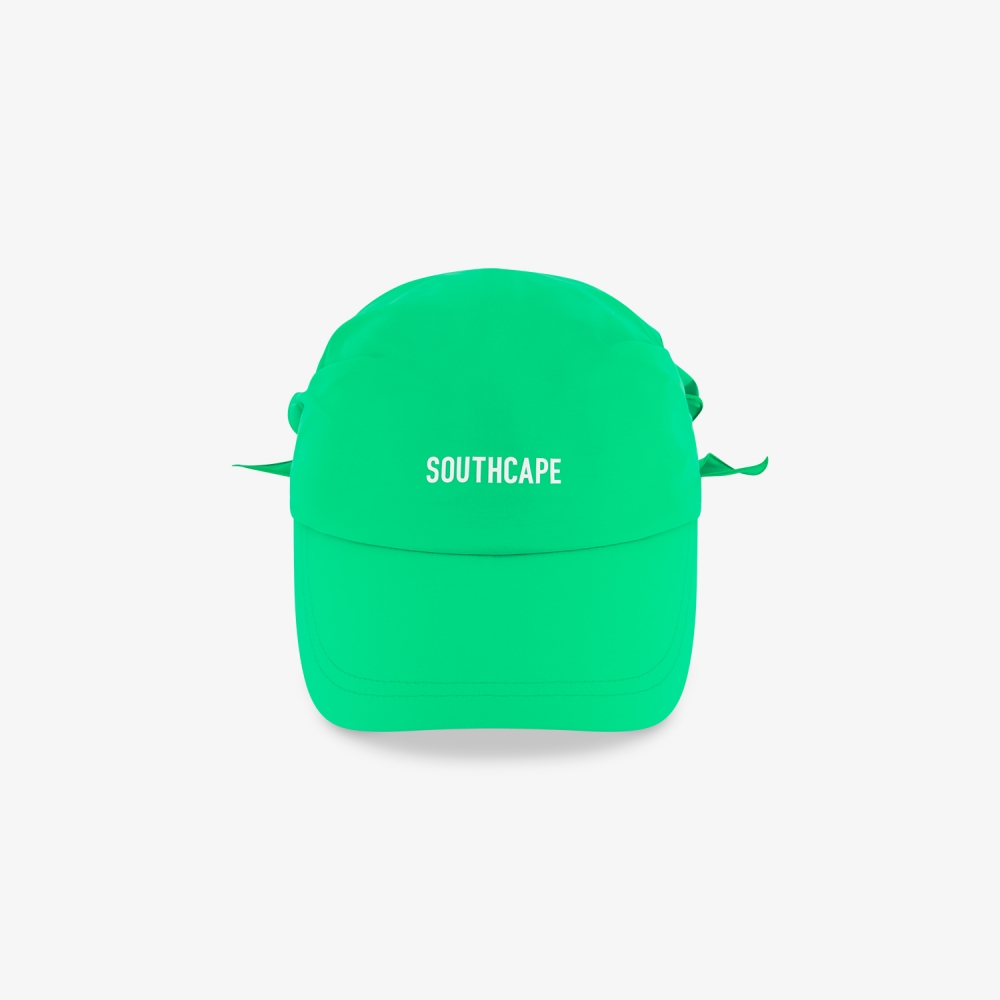 사우스케이프 여성 비비드 스카프 볼캡_그린