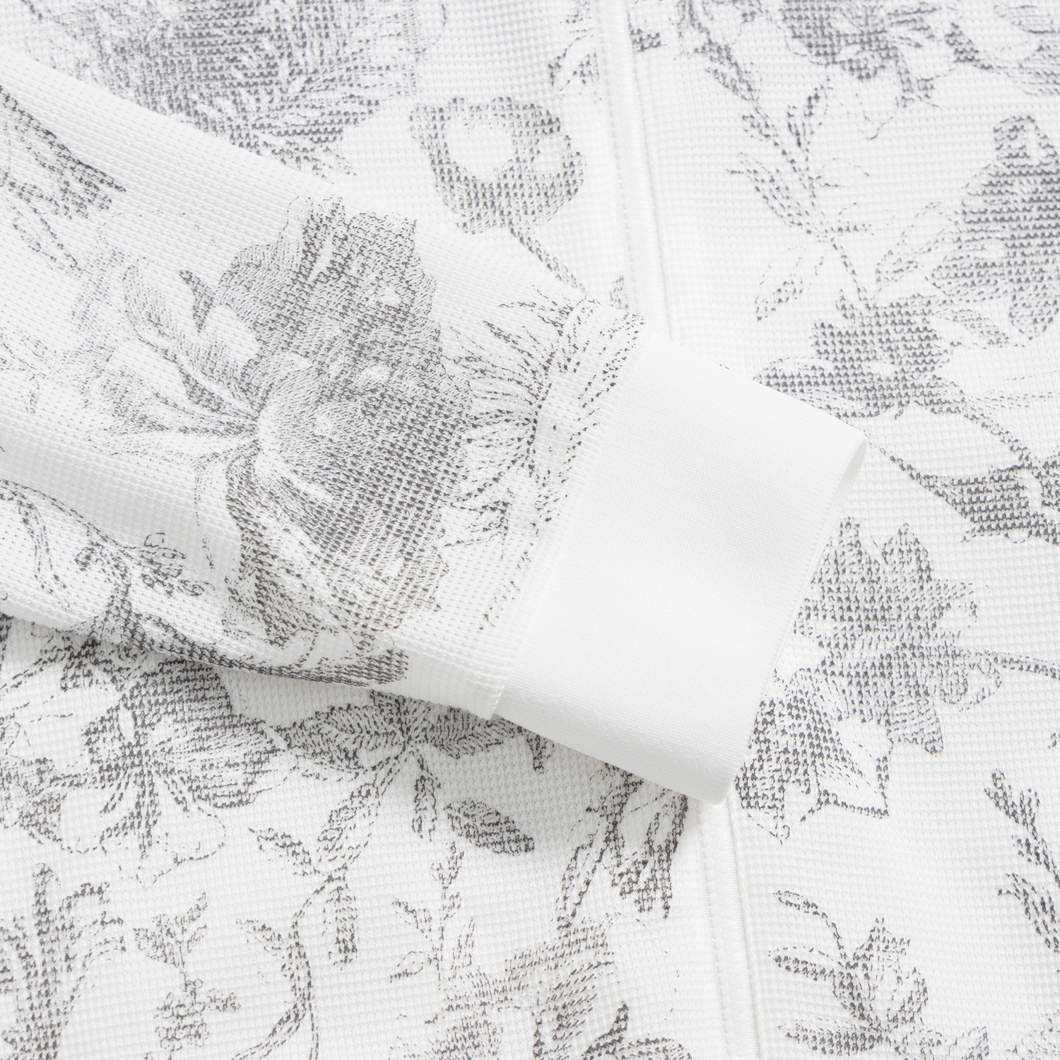 사우스케이프 여성 블러썸 메시 집업 점퍼_화이트