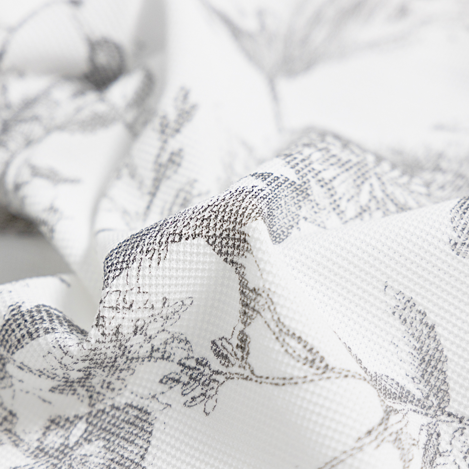 사우스케이프 여성 블러썸 메시 집업 점퍼_화이트