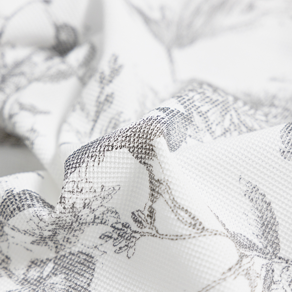 사우스케이프 여성 블러썸 메시 집업 점퍼_화이트