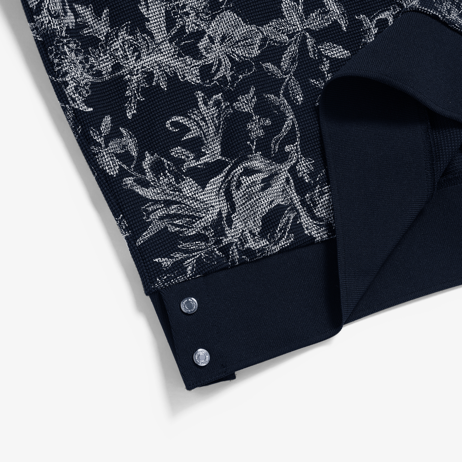 사우스케이프 여성 블러썸 메시 슬리브리스_네이비