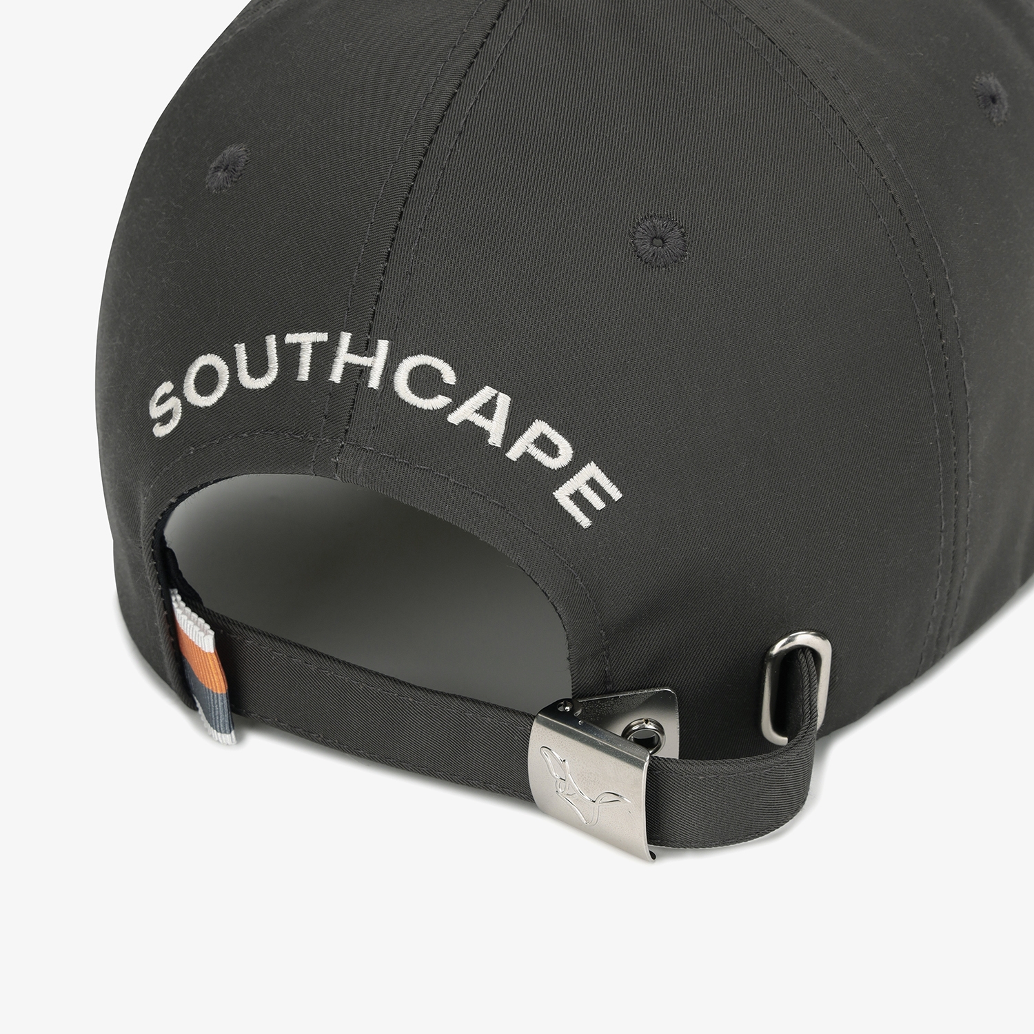 남성 사우스크로스 로고 와펜 볼캡_다크 그린