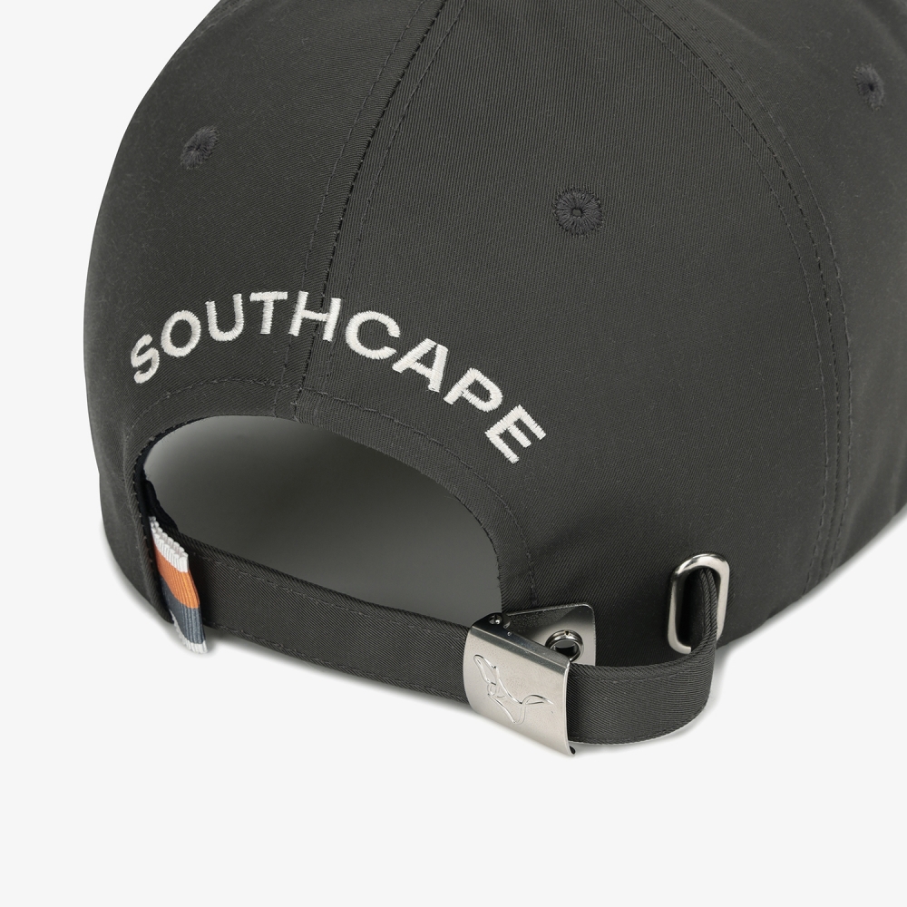 남성 사우스크로스 로고 와펜 볼캡_다크 그린