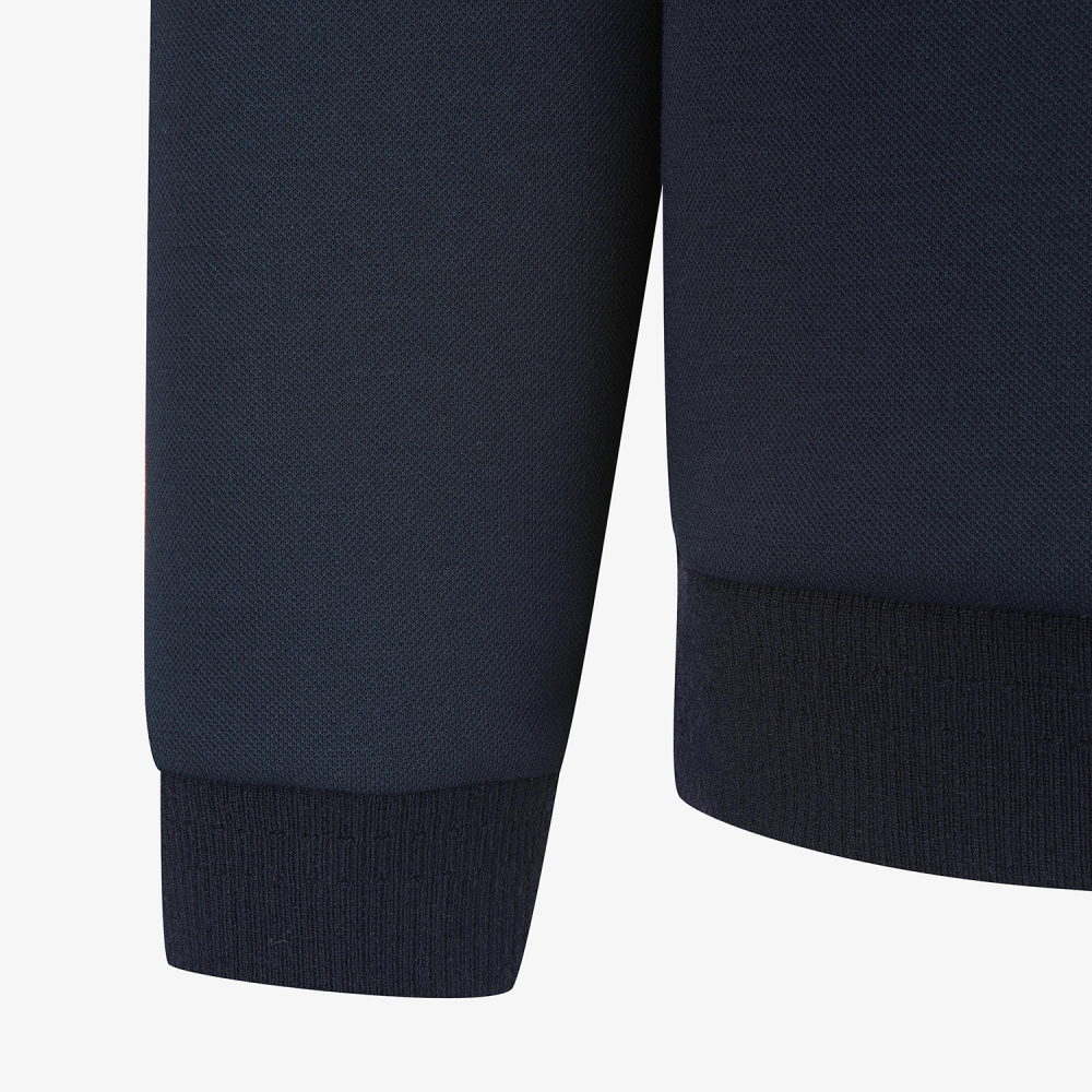 남성 사우스크로스 빈티지 프린팅 스웨트 셔츠_다크 네이비