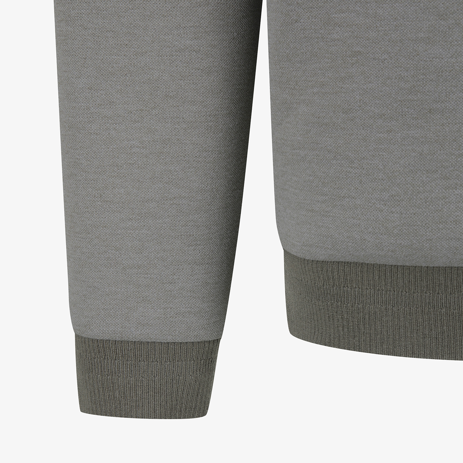 남성 사우스크로스 빈티지 프린팅 스웨트 셔츠_멜란지 그레이