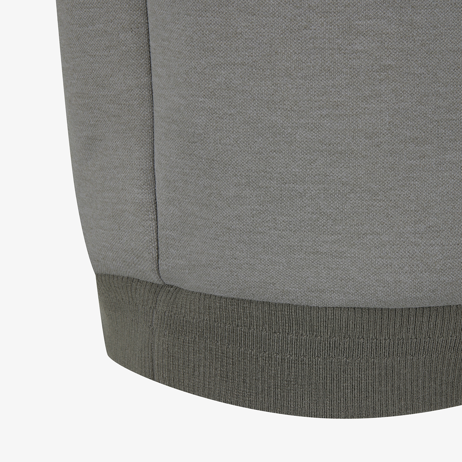 남성 사우스크로스 빈티지 프린팅 스웨트 셔츠_멜란지 그레이