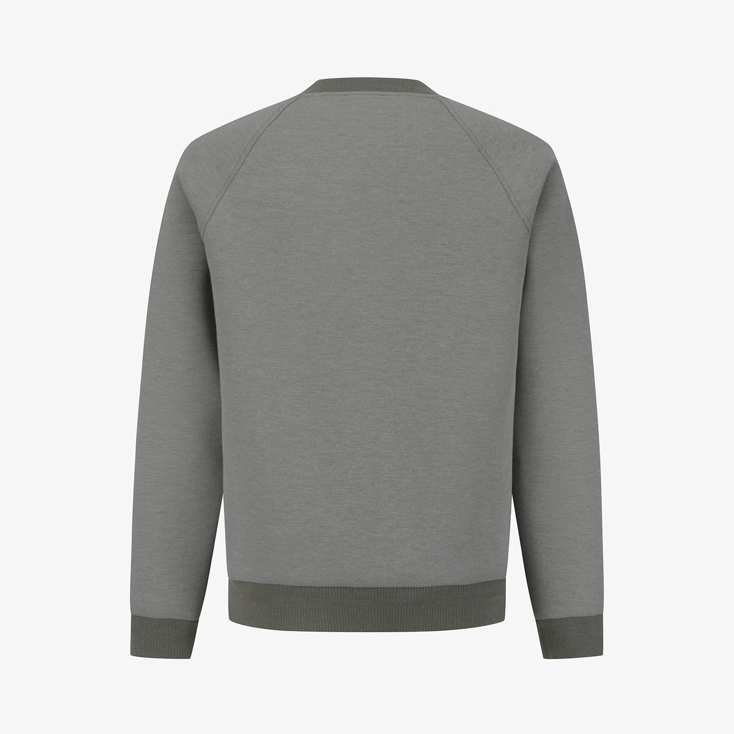 남성 사우스크로스 빈티지 프린팅 스웨트 셔츠_멜란지 그레이