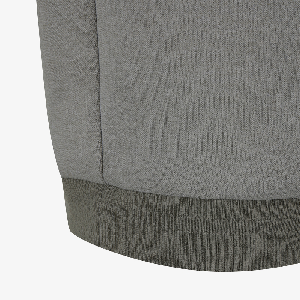 남성 사우스크로스 빈티지 프린팅 스웨트 셔츠_멜란지 그레이