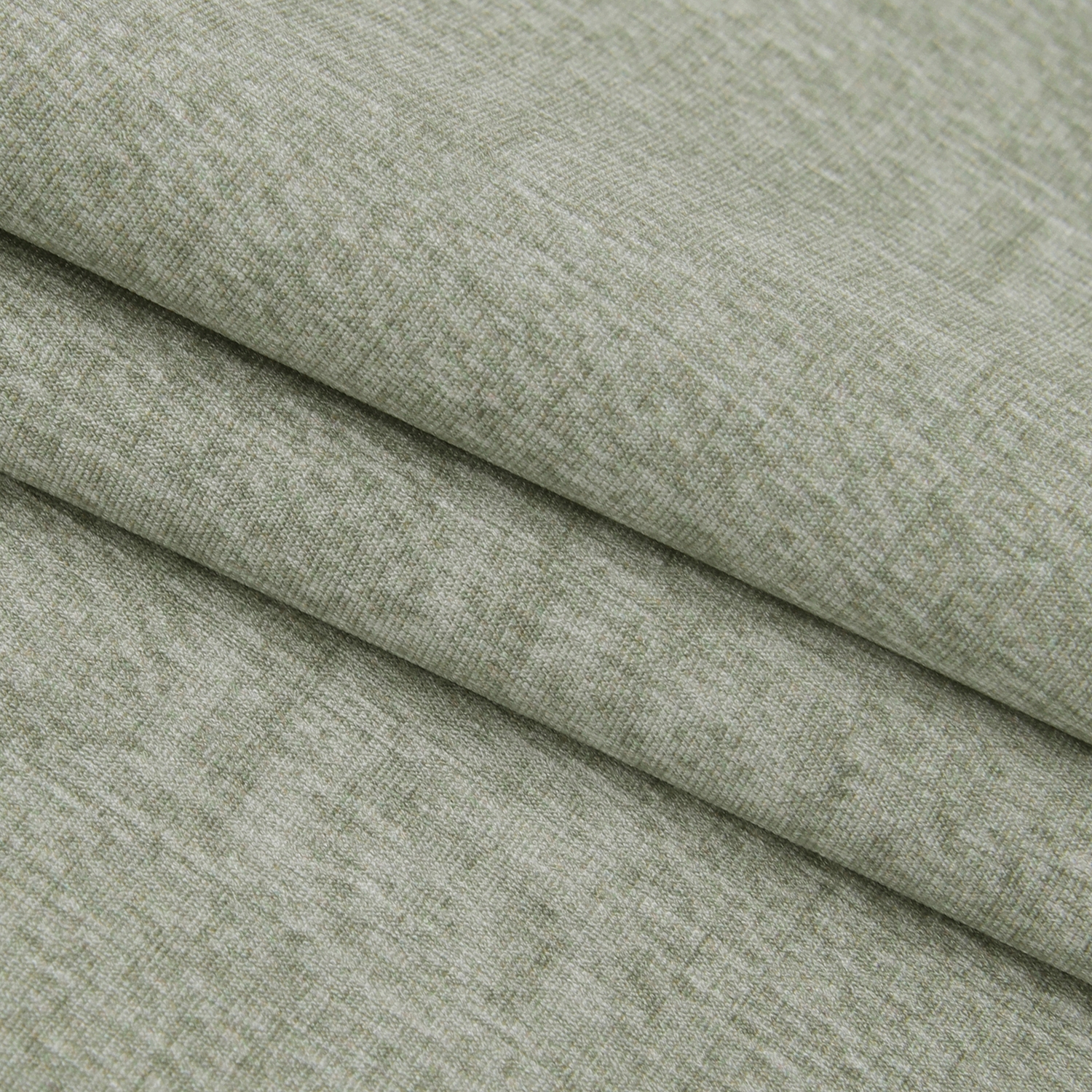 사우스케이프 남성 모노그램 패턴 긴팔 카라 티셔츠_카키