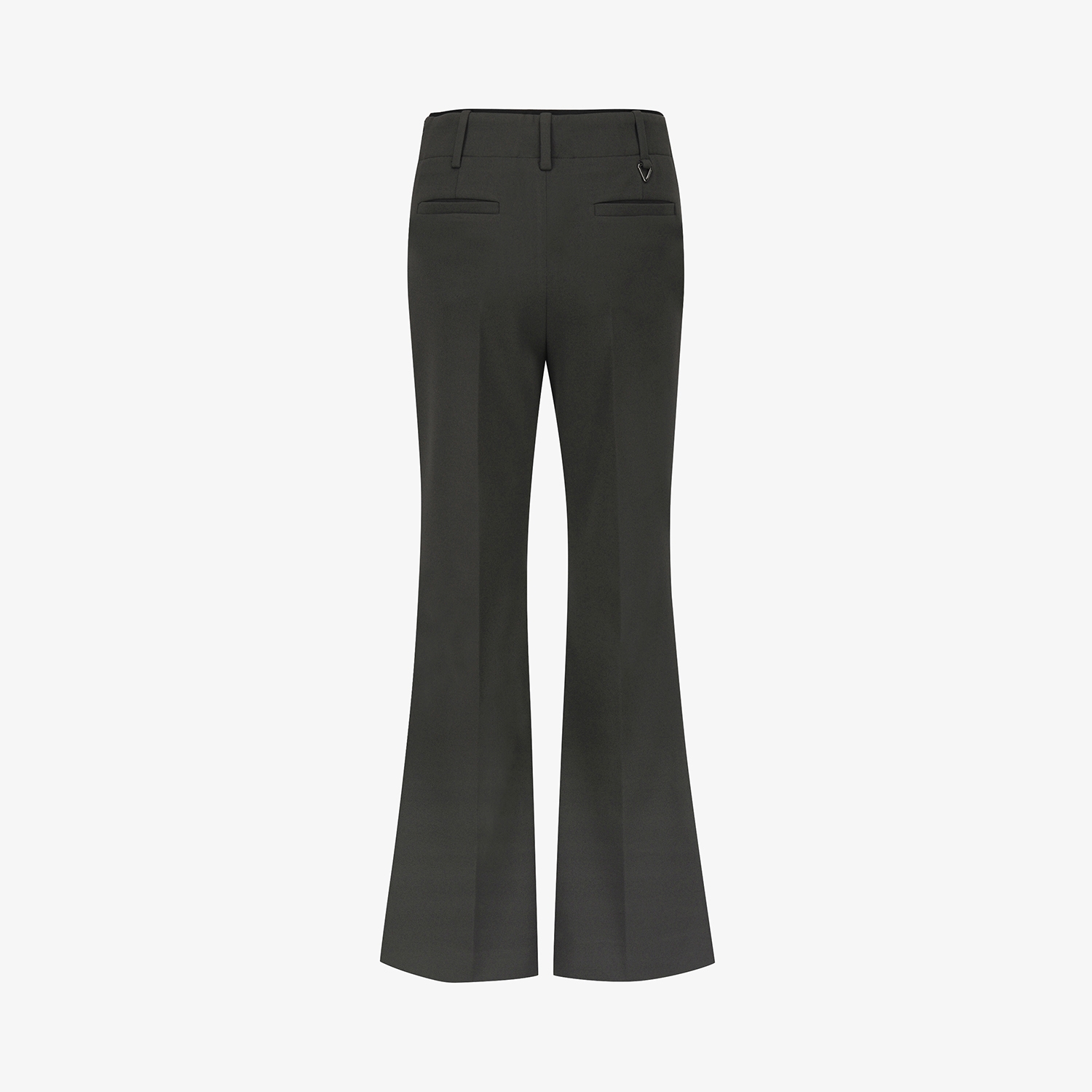 사우스케이프 여성 쿨터치 부츠컷 밴딩 팬츠_다크 그레이