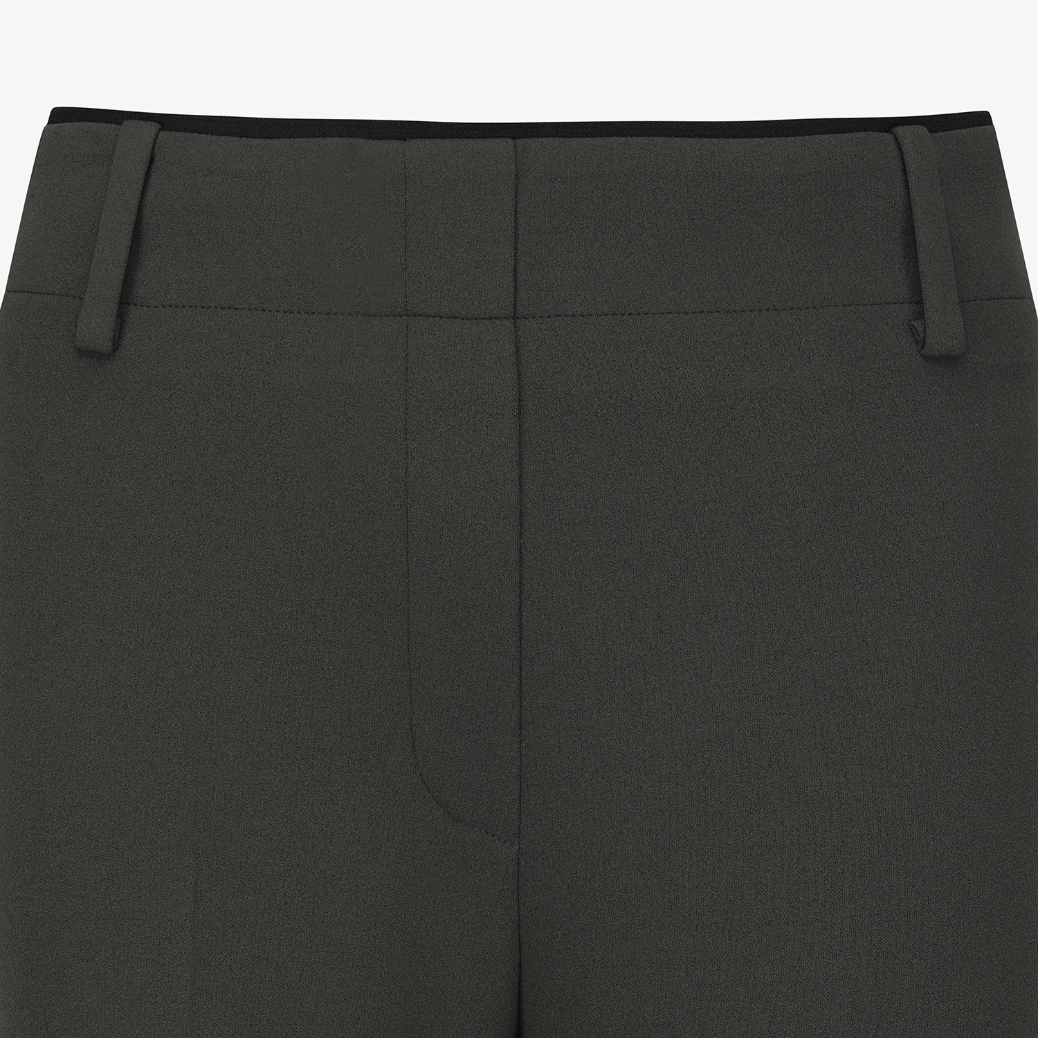 사우스케이프 여성 쿨터치 부츠컷 밴딩 팬츠_다크 그레이