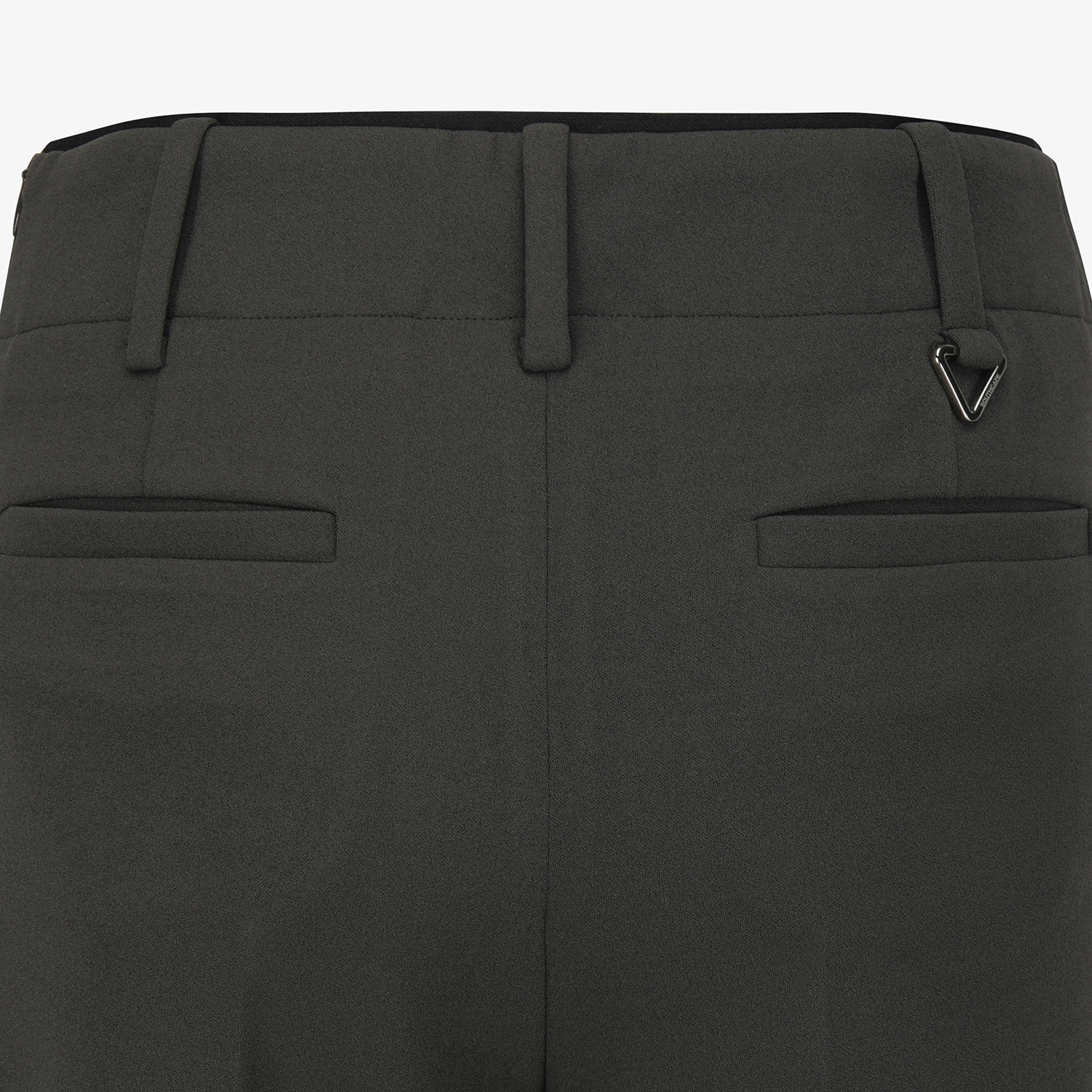 사우스케이프 여성 쿨터치 부츠컷 밴딩 팬츠_다크 그레이