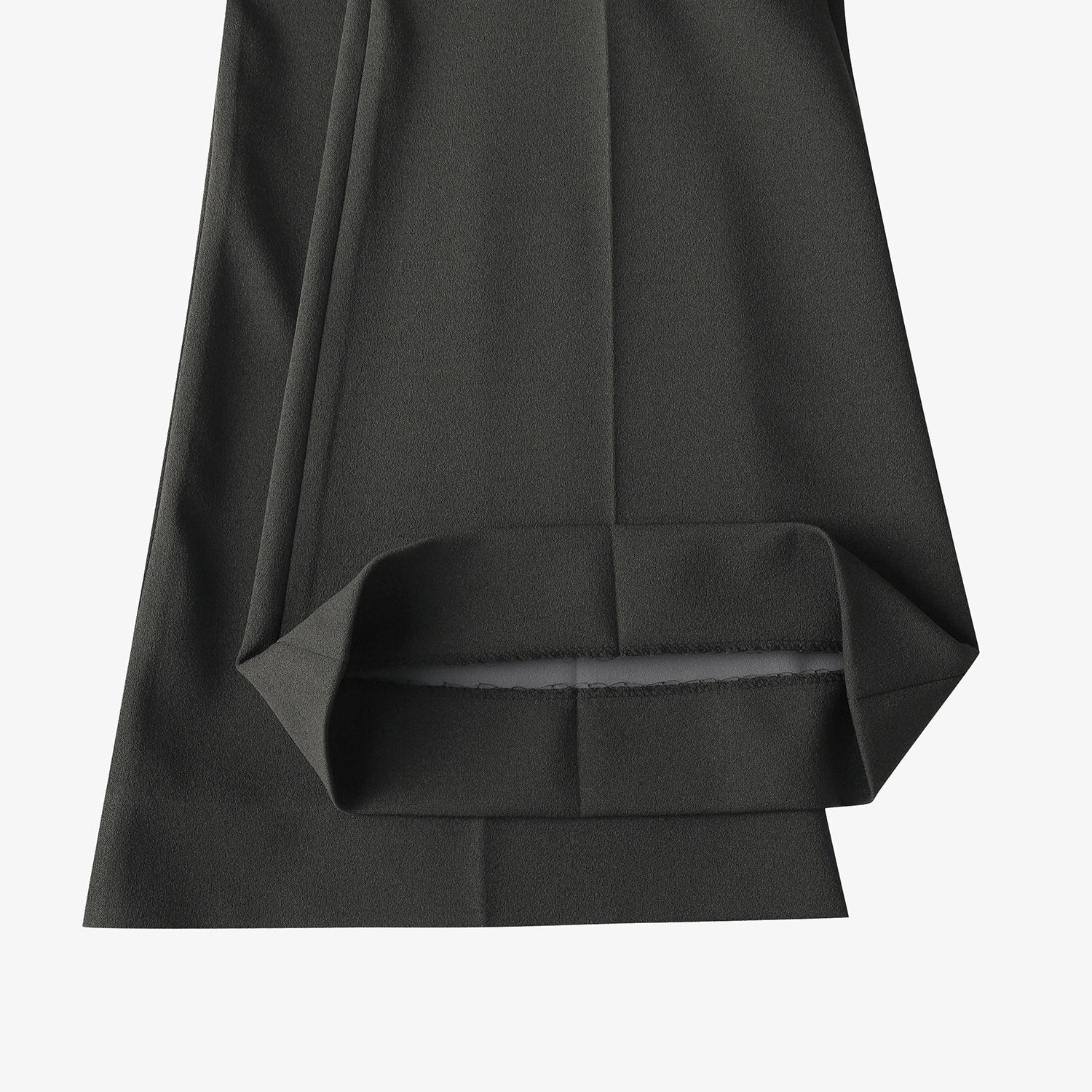 사우스케이프 여성 쿨터치 부츠컷 밴딩 팬츠_다크 그레이