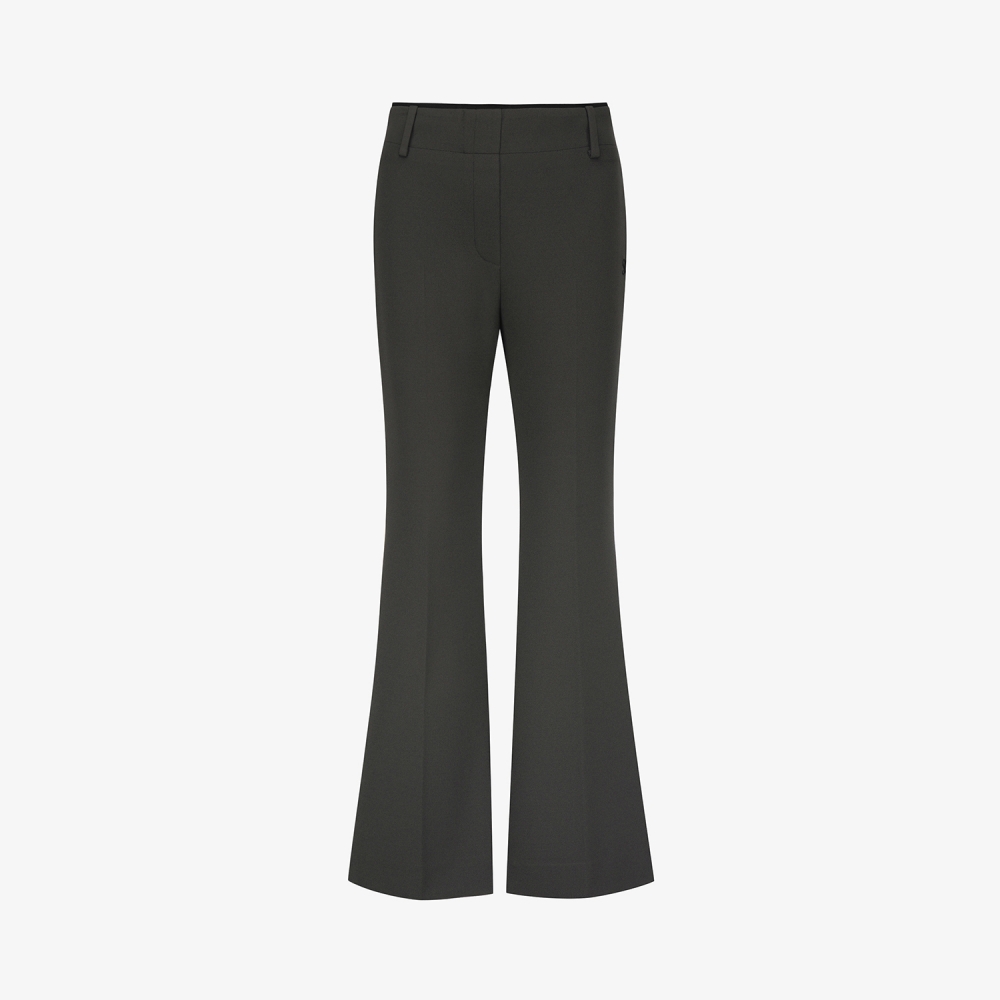 사우스케이프 여성 쿨터치 부츠컷 밴딩 팬츠_다크 그레이