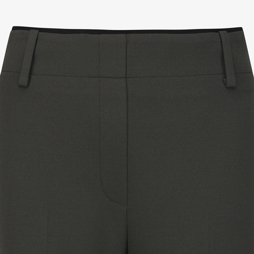 사우스케이프 여성 쿨터치 부츠컷 밴딩 팬츠_다크 그레이