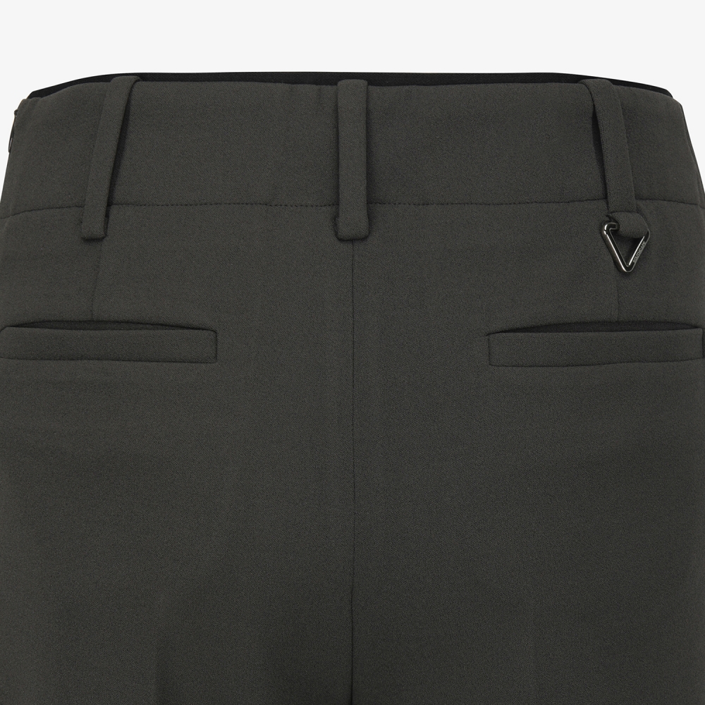 사우스케이프 여성 쿨터치 부츠컷 밴딩 팬츠_다크 그레이