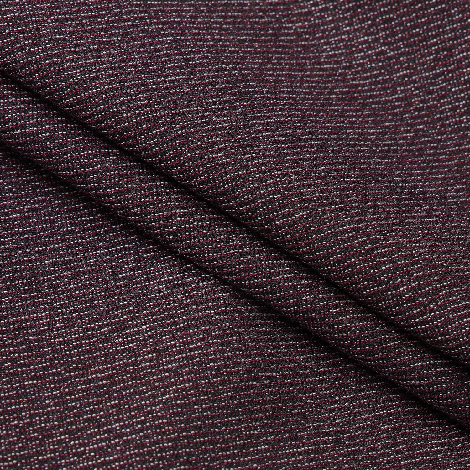 여성 사우스크로스 기모 아웃포켓 와이드 팬츠_다크 레드