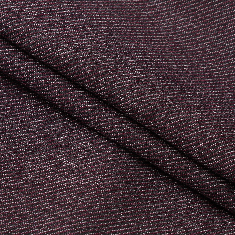 여성 사우스크로스 기모 아웃포켓 와이드 팬츠_다크 레드