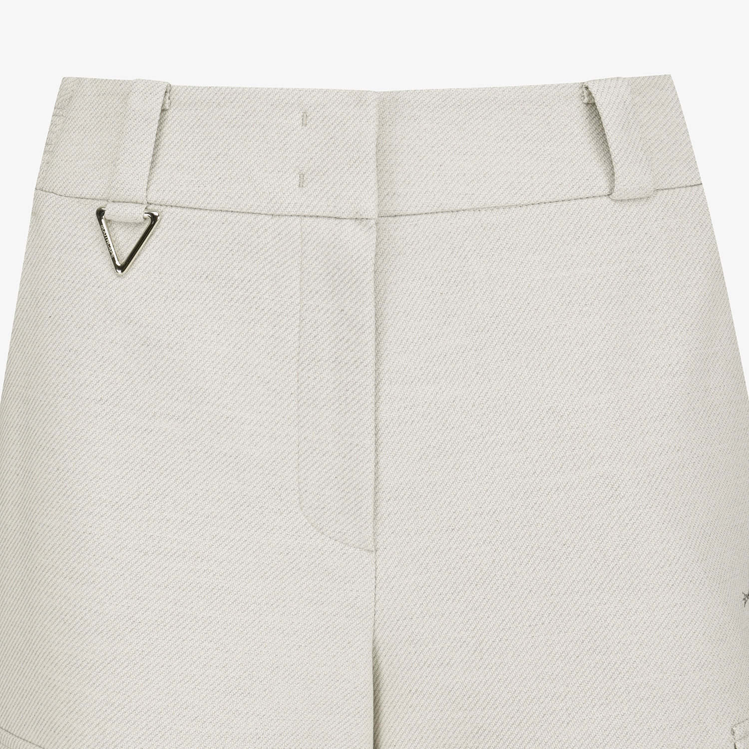 여성 사우스크로스 기모 아웃포켓 와이드 팬츠_그레이 베이지