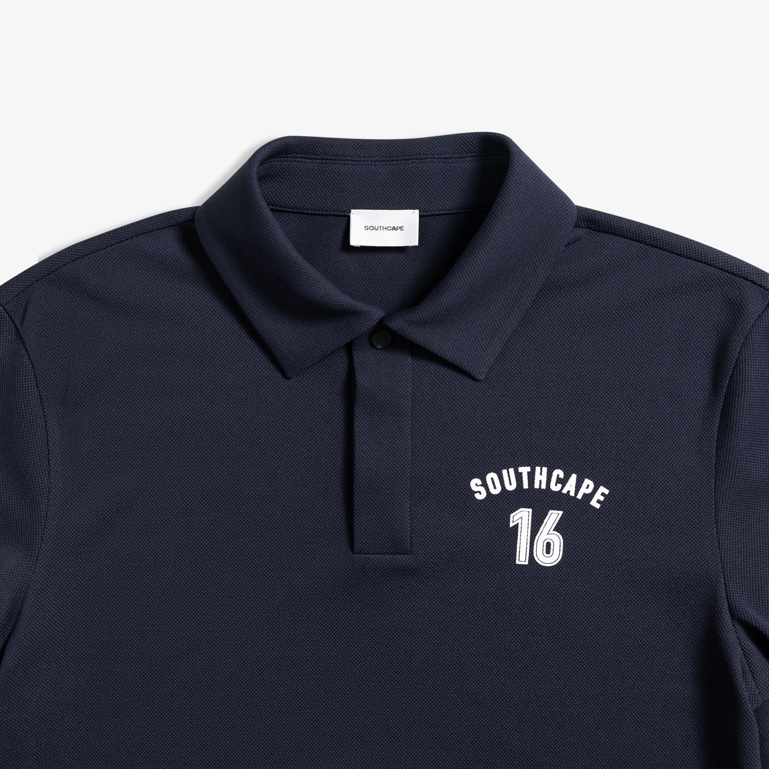 16 Logo Mesh Long-Sleeved T-Shirt_DA