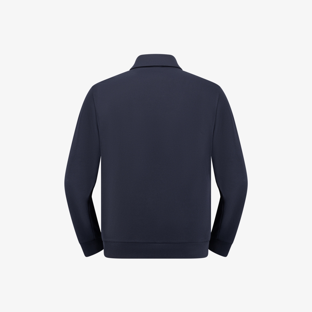 16 Logo Mesh Long-Sleeved T-Shirt_DA