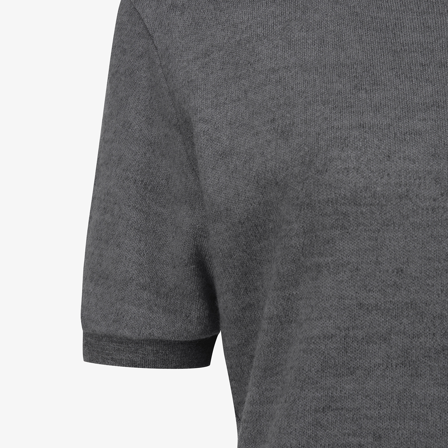 여성 사우스크로스 빅카라 티셔츠_그레이