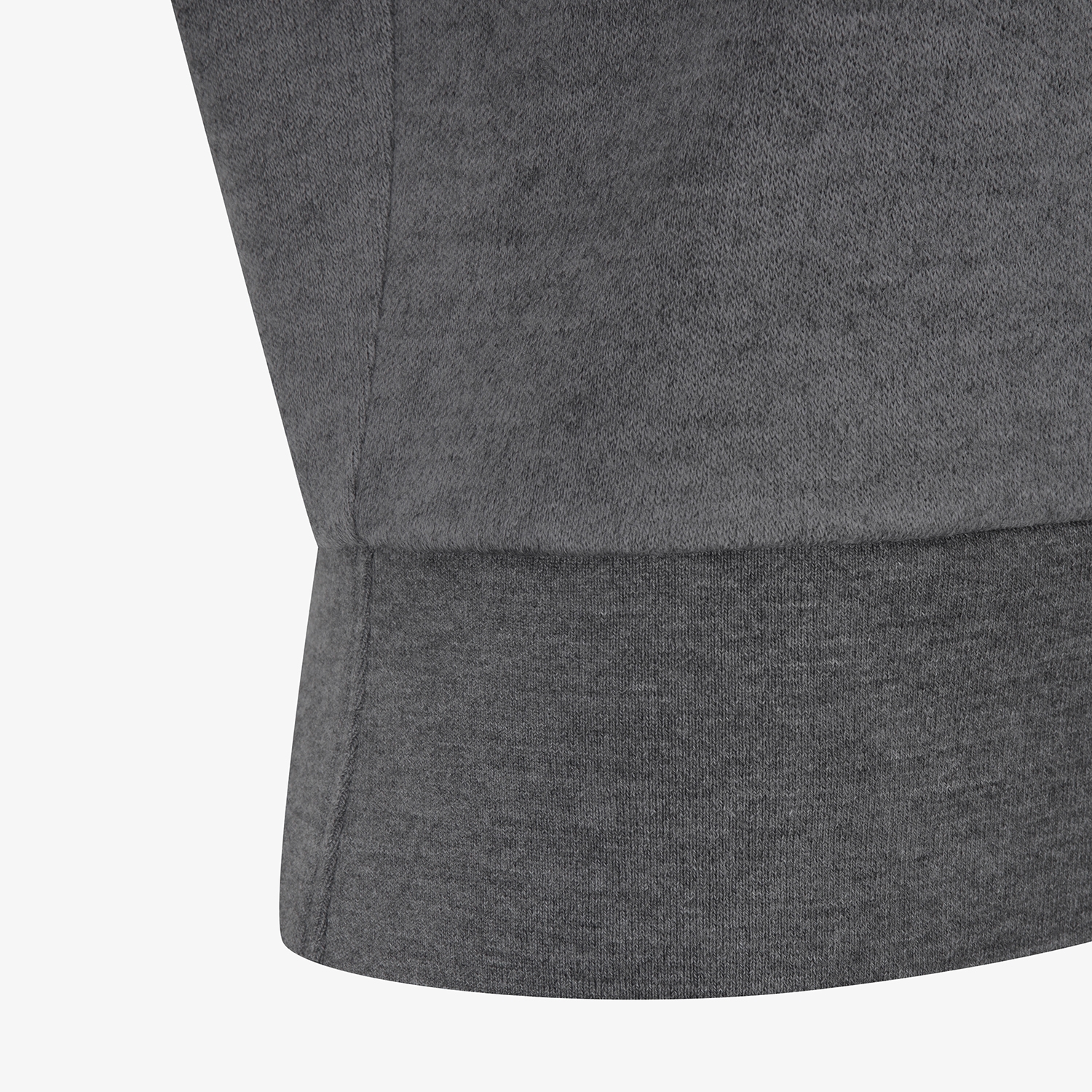 여성 사우스크로스 빅카라 티셔츠_그레이