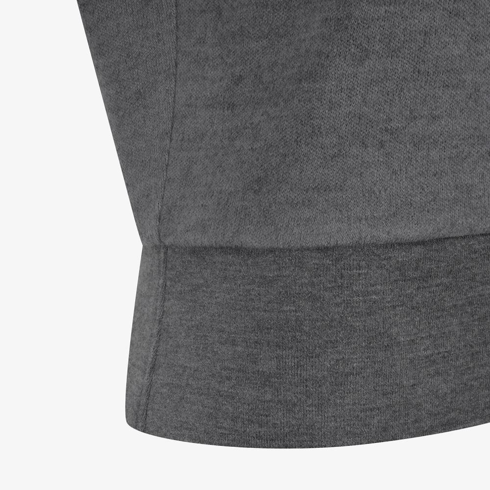 여성 사우스크로스 빅카라 티셔츠_그레이