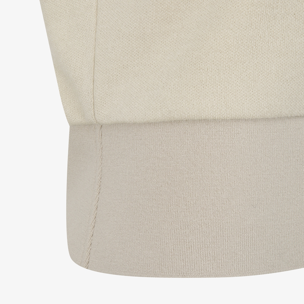 여성 사우스크로스 빅카라 티셔츠_라이트 베이지