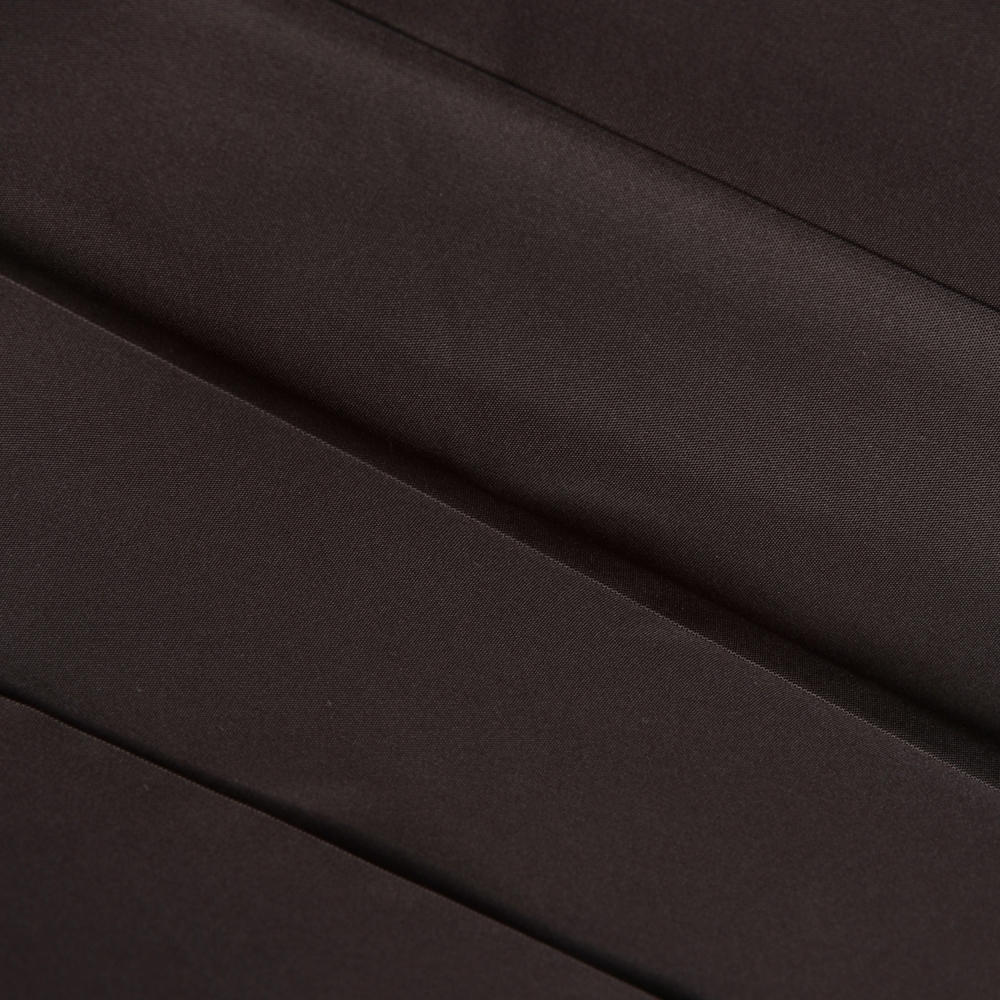 사우스케이프 여성 긴기장 벨트 플리츠 스커트_브라운