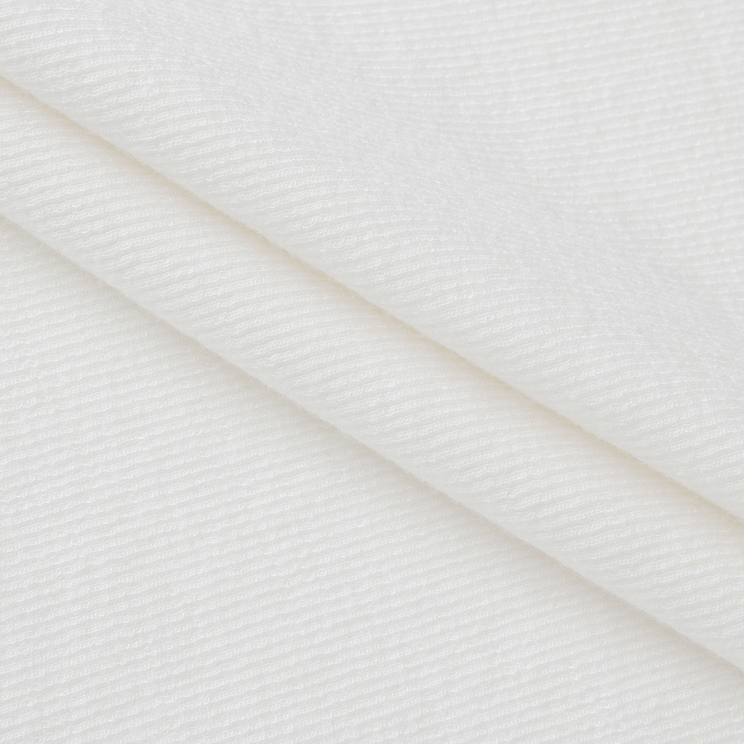 사우스케이프 남성 레이어드넥 골지 베이스 레이어_화이트