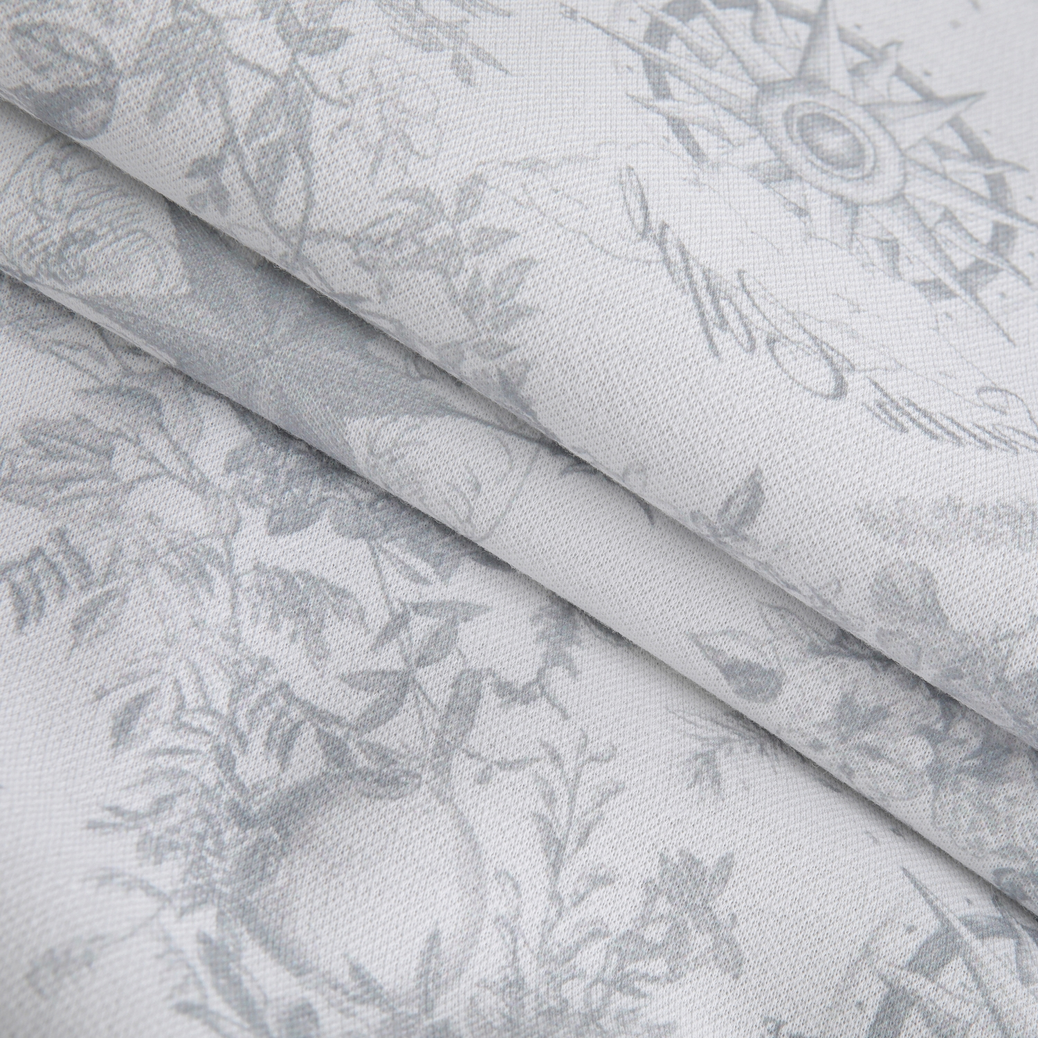 남성 사우스크로스 패턴 하이넥 점퍼_화이트