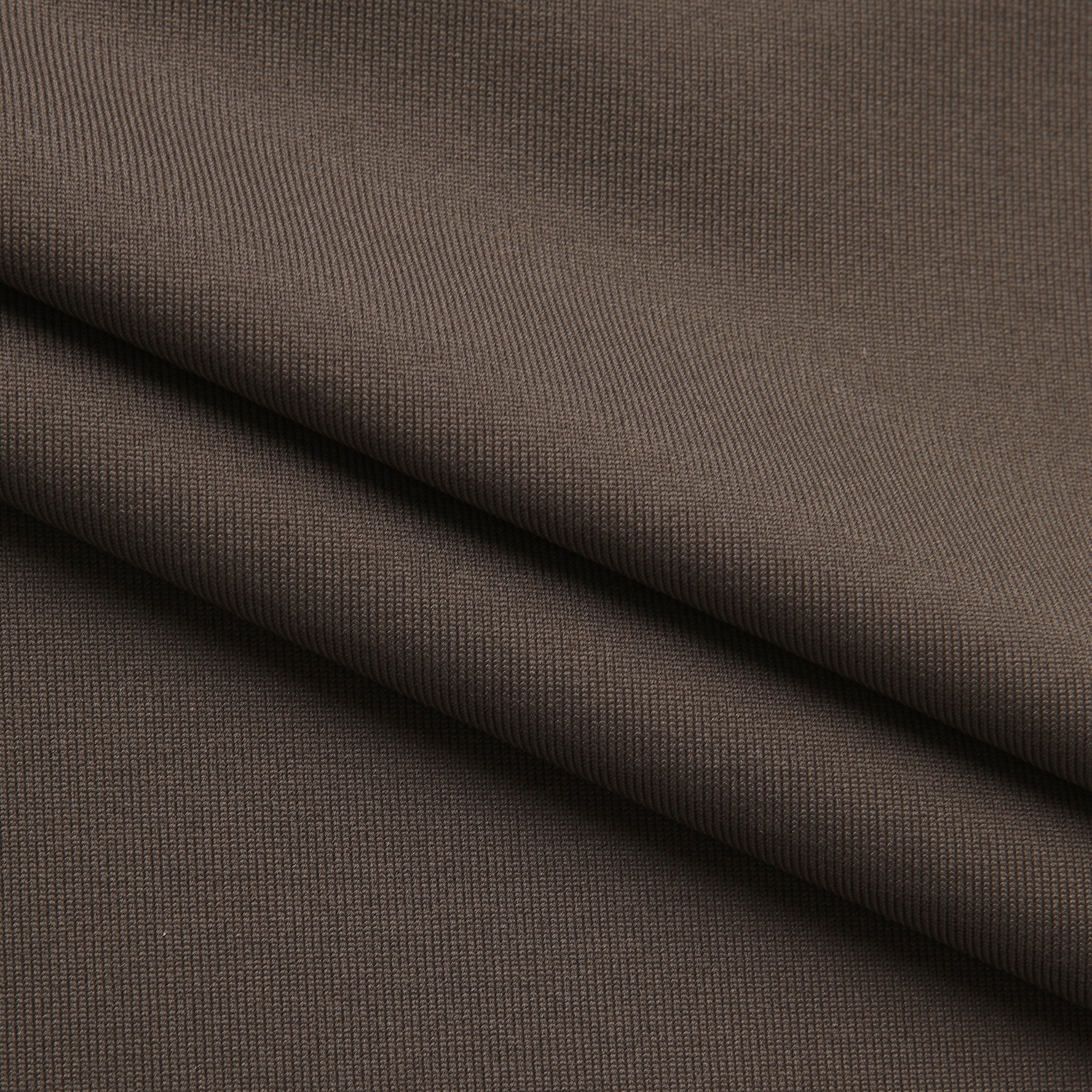 사우스케이프 남성 로고 자수 긴팔 카라 티셔츠_다크 브라운