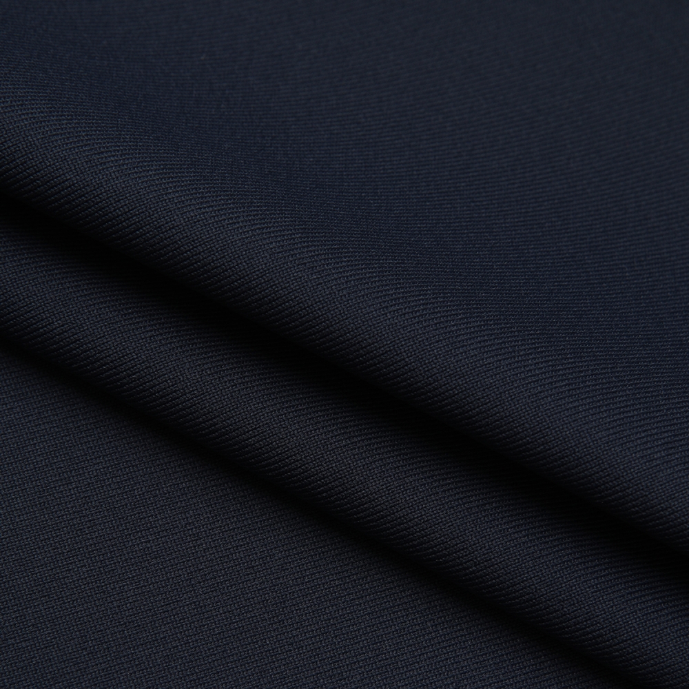 사우스케이프 남성 로고 자수 긴팔 카라 티셔츠_네이비