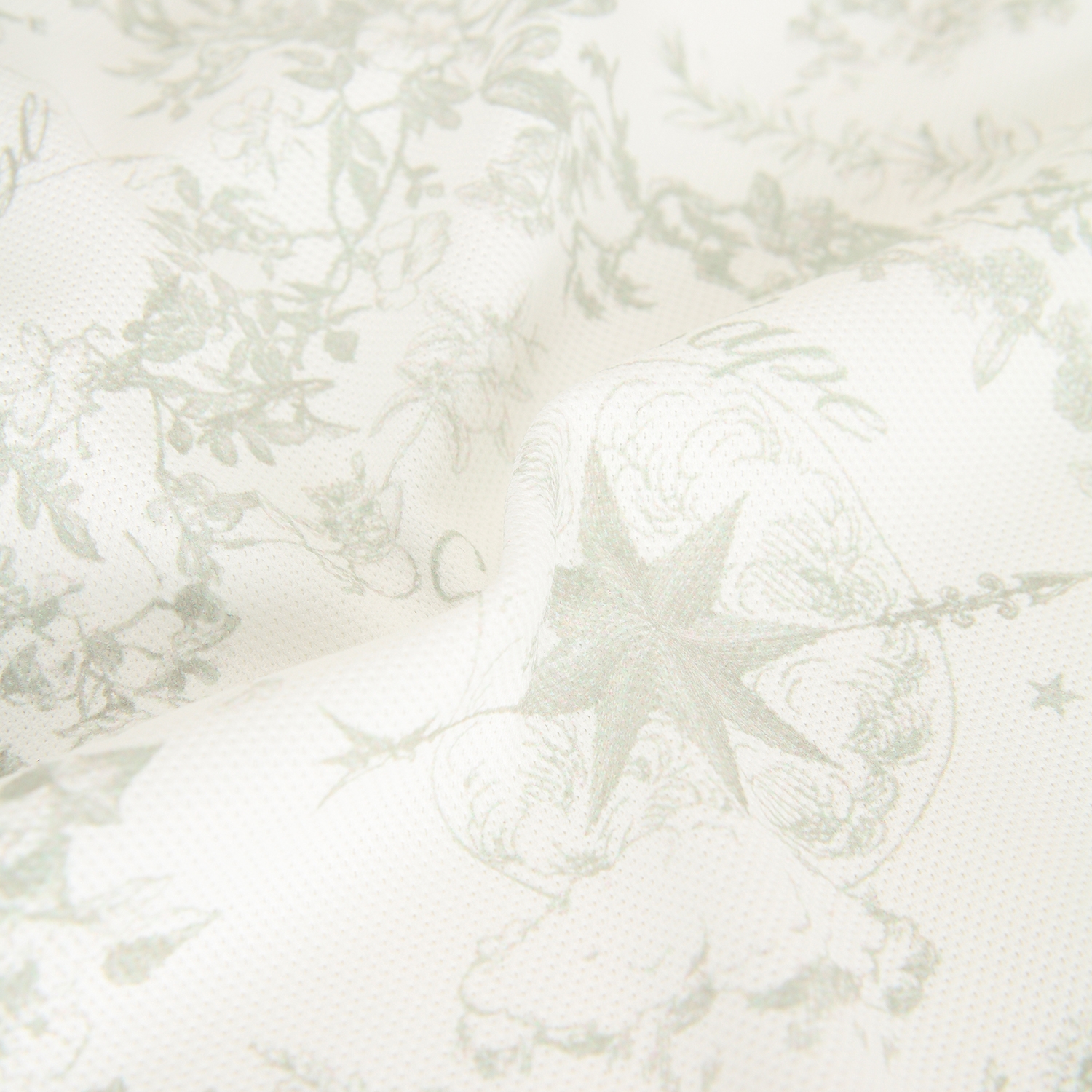 남성 사우스크로스 패턴 카라 반팔 티셔츠_카키