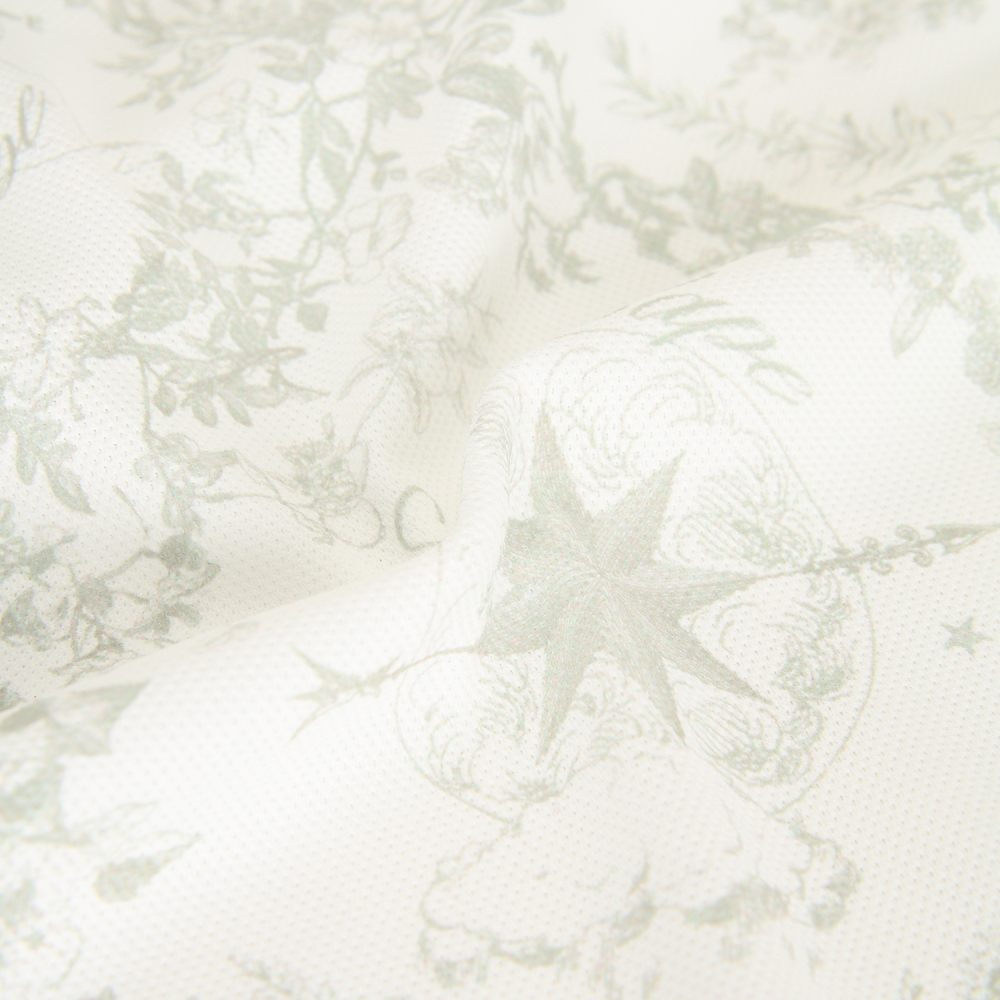 남성 사우스크로스 패턴 카라 반팔 티셔츠_카키