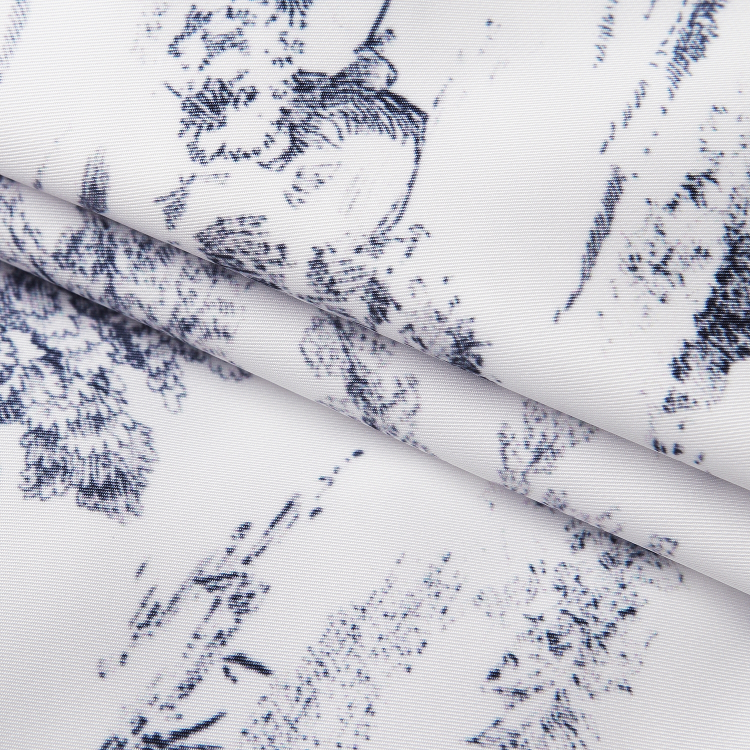 사우스케이프 여성 남해 헤리티지 프린트 스커트 팬츠_네이비