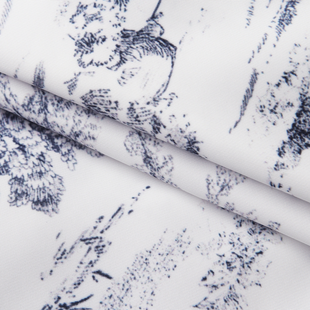 사우스케이프 여성 남해 헤리티지 프린트 스커트 팬츠_네이비