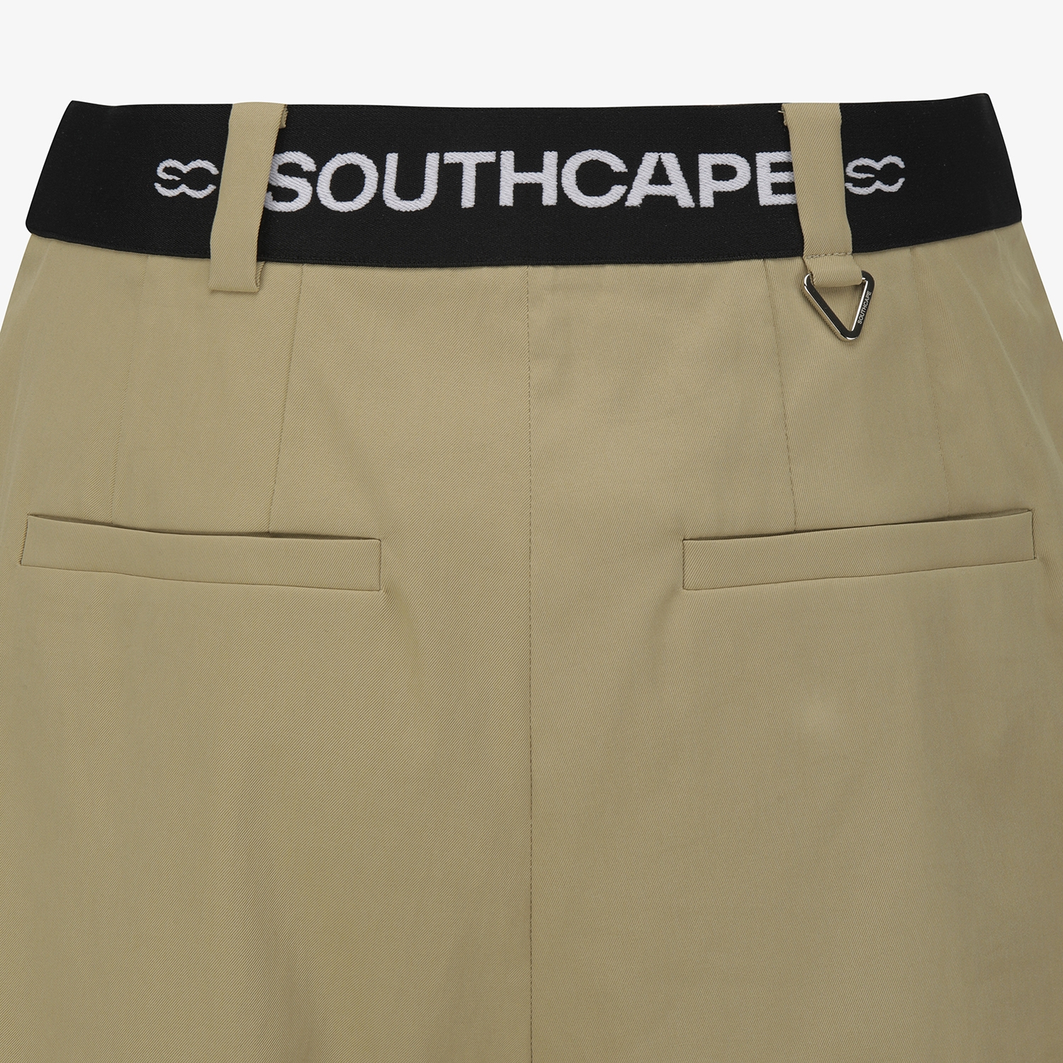 사우스케이프 여성 빅포켓 와이드 숏팬츠_베이지