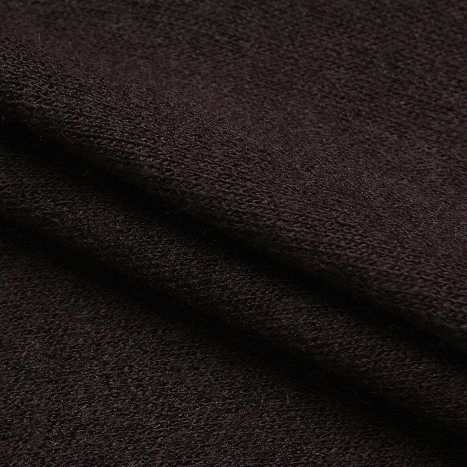 여성 사우스크로스 배색 포인트 후드 집업_브라운