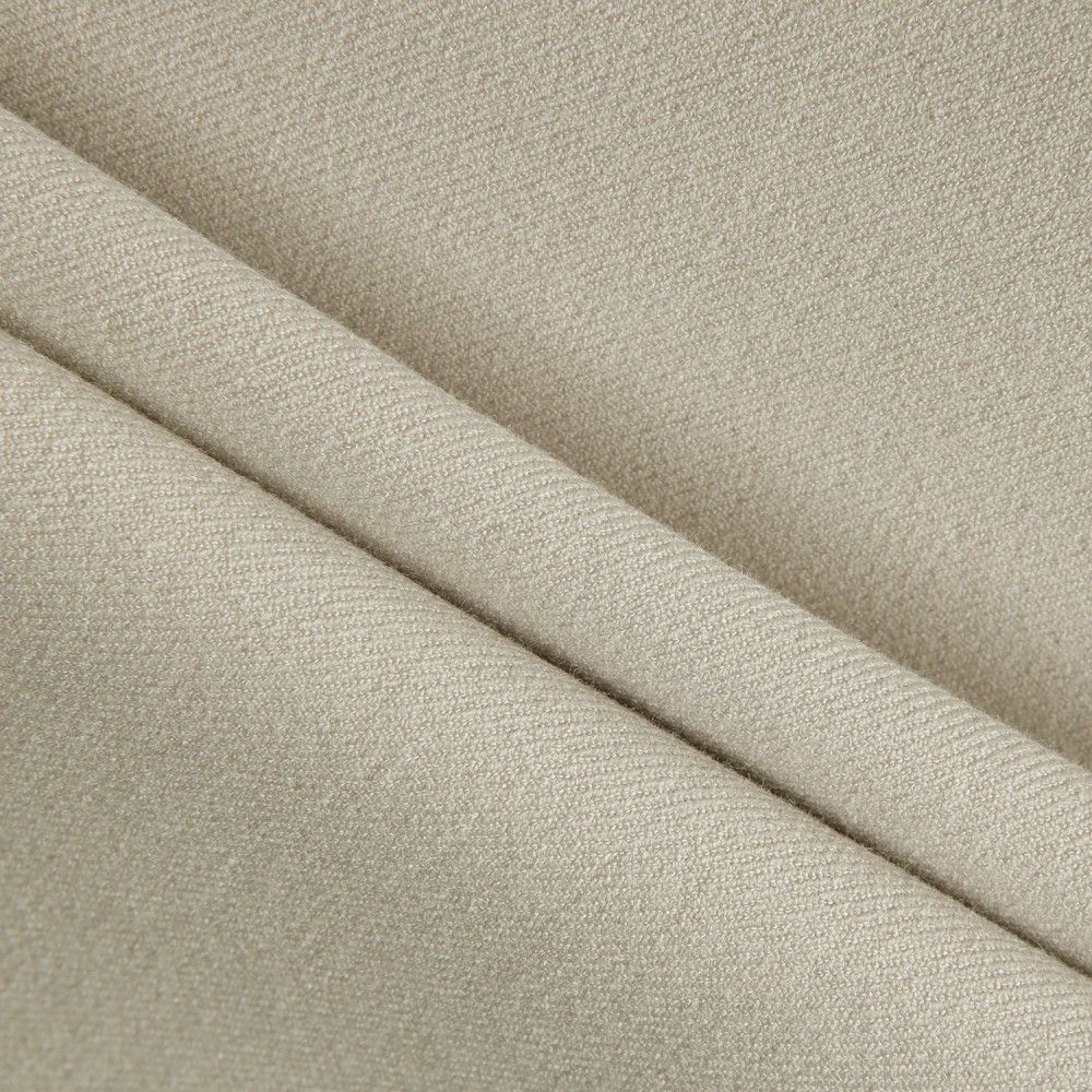 사우스케이프 남성 로고 패치 기모 레귤러핏 팬츠_라이트 베이지