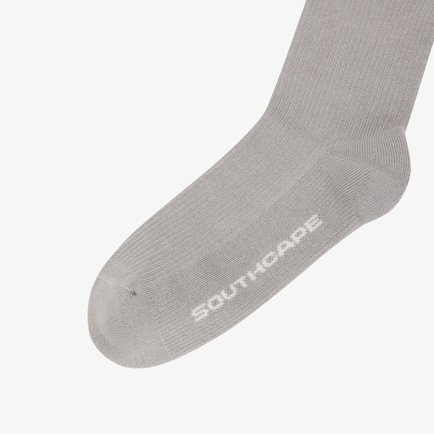 사우스케이프 여성 배색 포인트 삭스_그레이