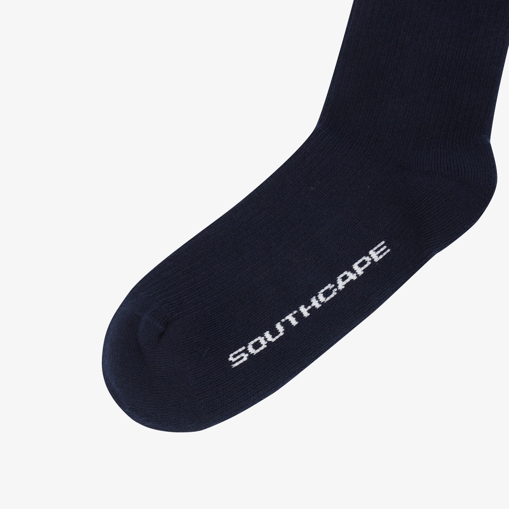 사우스케이프 여성 배색 포인트 삭스_네이비