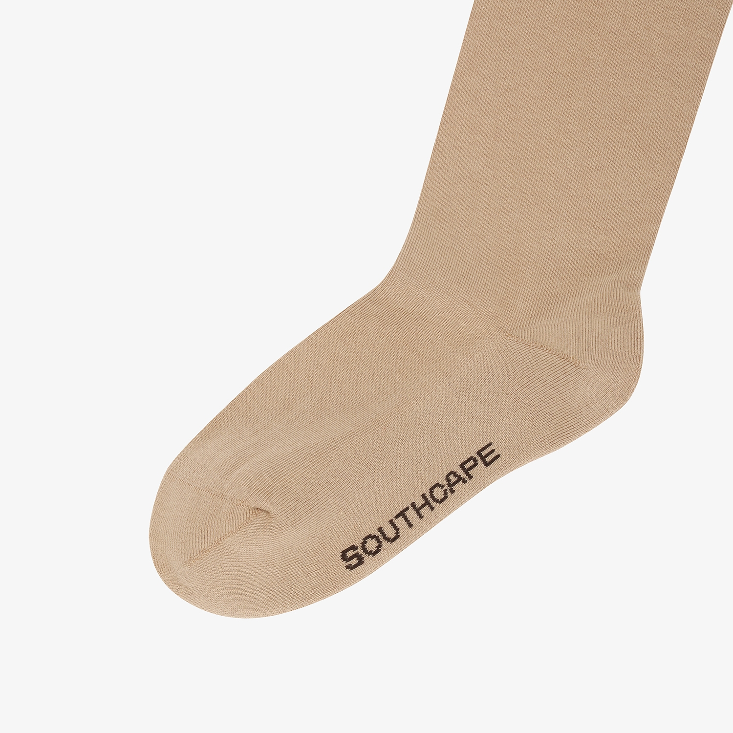 여성 사우스크로스 로고 니삭스_베이지